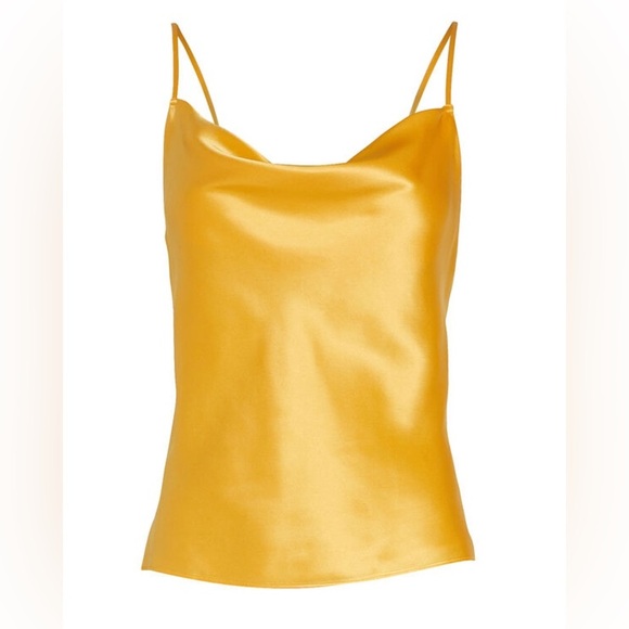 INTERMIX
Fayette Cowl Neck Silk Camisole - Picture 5 of 12